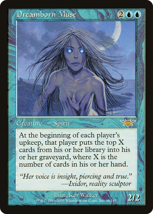 Dreamborn Muse (LGN-036)  Foil