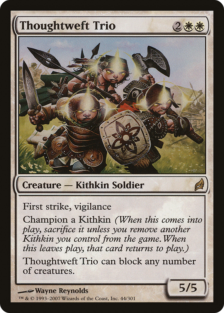 Thoughtweft Trio (LRW-044)  Foil