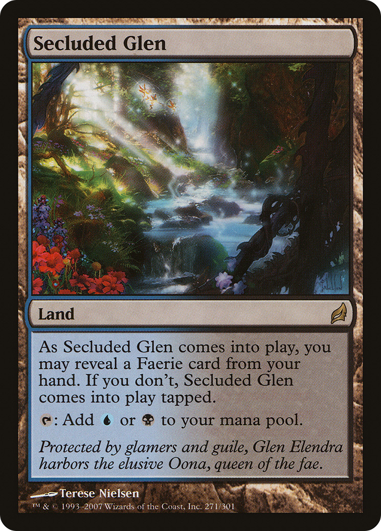 Secluded Glen (LRW-271)  Foil