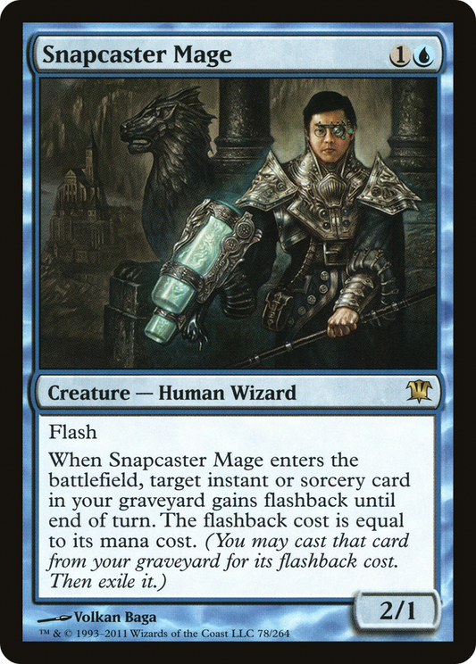 Snapcaster Mage (ISD-078)  Foil