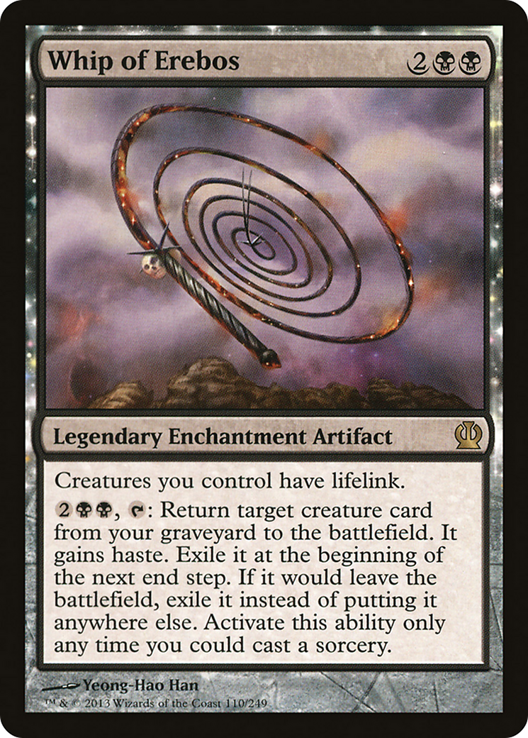 Whip of Erebos (THS-110)  Foil