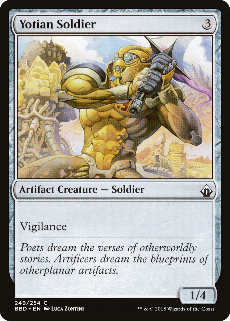 Yotian Soldier (BBD-249)