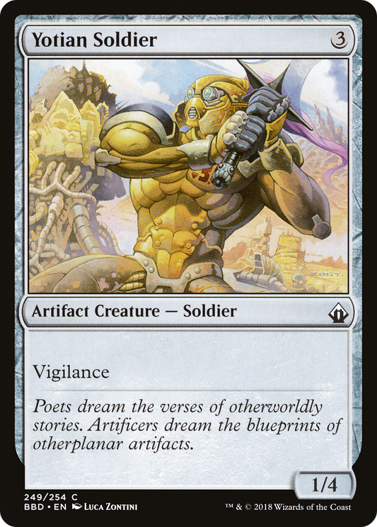 Yotian Soldier (BBD-249)