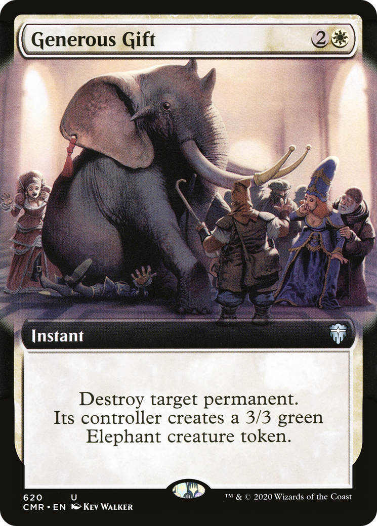 Generous Gift (Extended Art) (CMR-620)