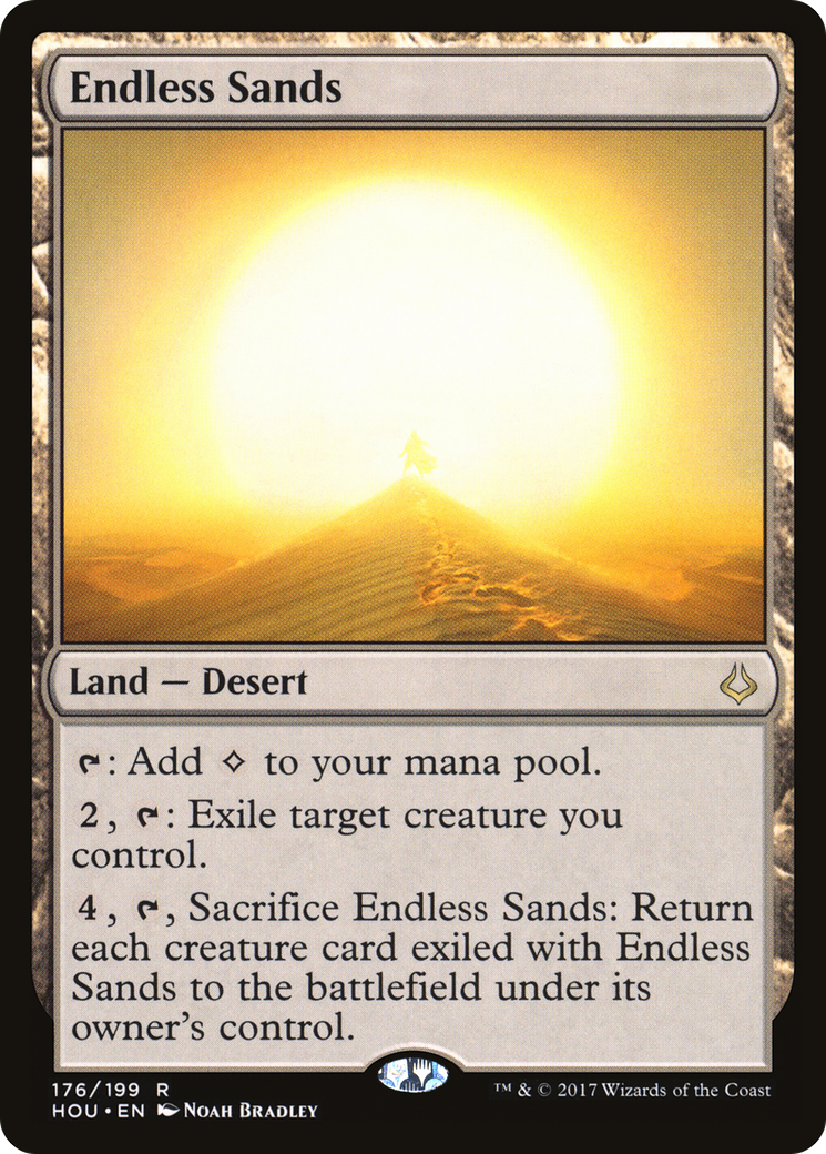 Endless Sands (HOU-176)  Foil