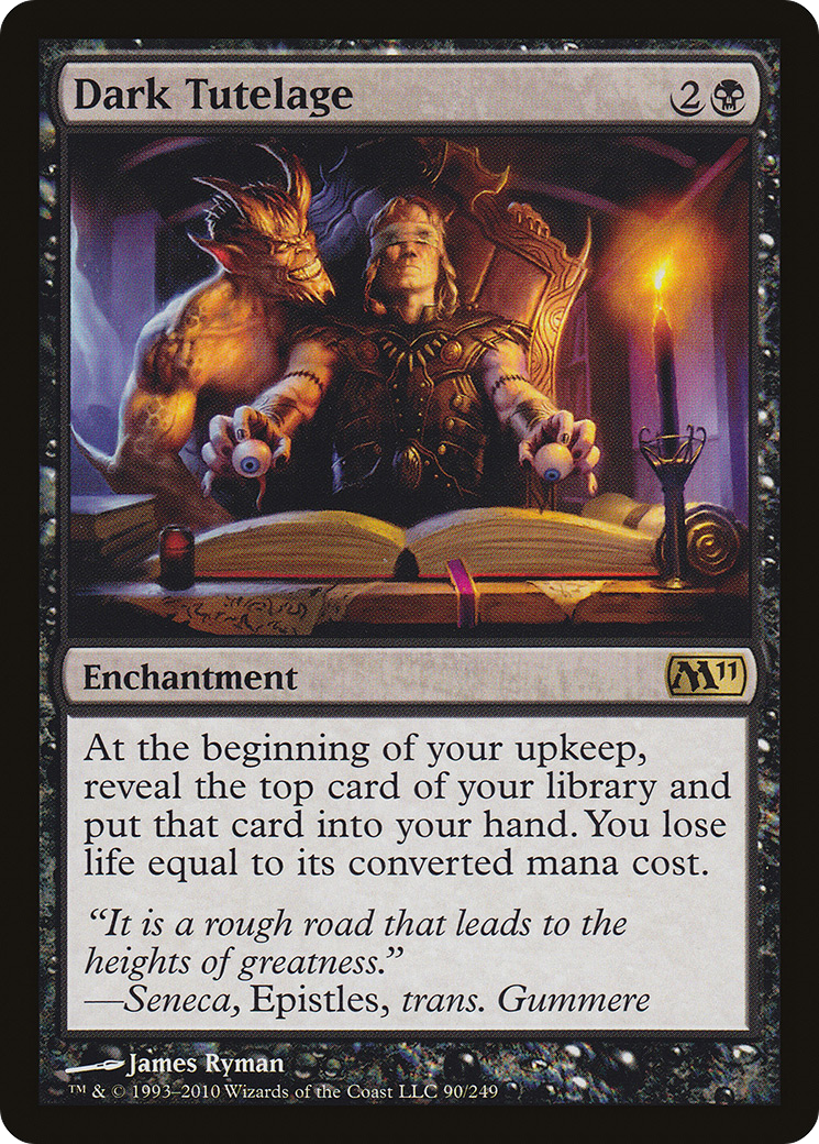 Dark Tutelage (M11-090)