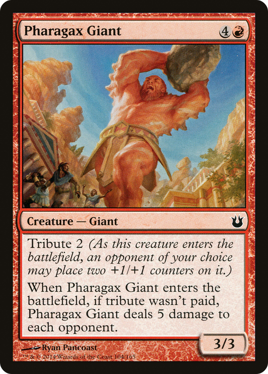 Pharagax Giant (BNG-104)