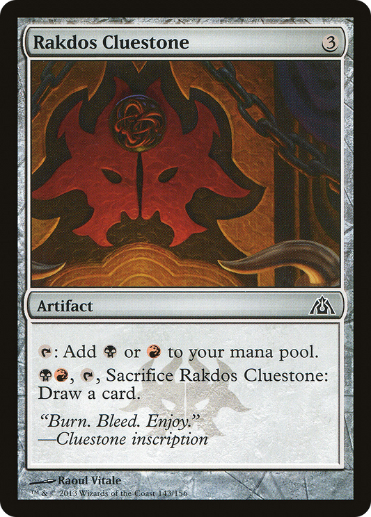 Rakdos Cluestone (DGM-143)