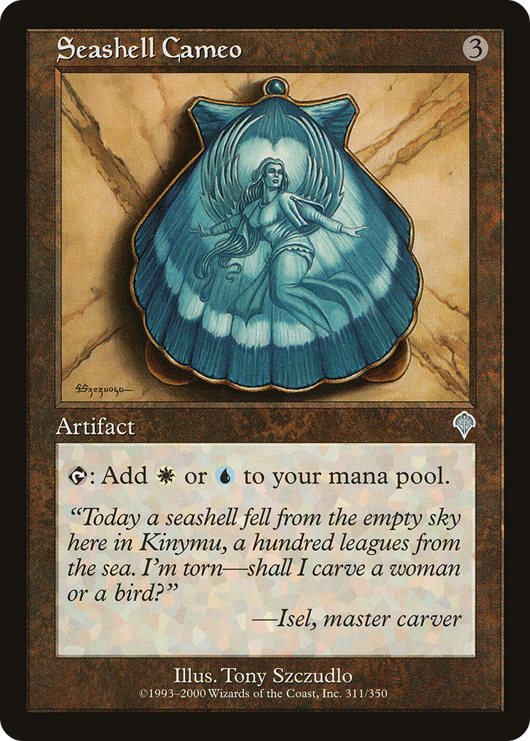 Seashell Cameo (INV-311)
