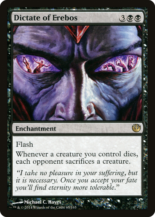 Dictate of Erebos (JOU-065)