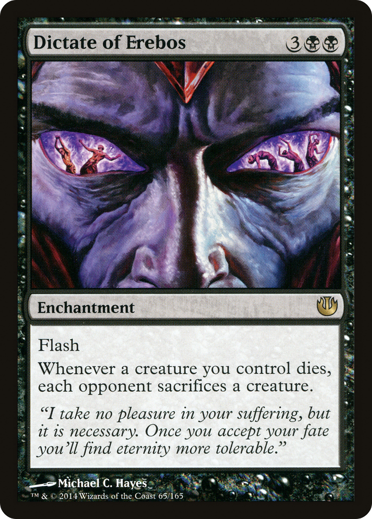 Dictate of Erebos (JOU-065)  Foil