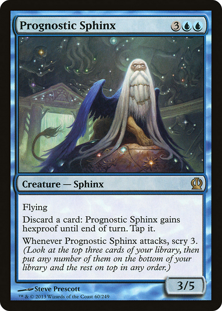 Prognostic Sphinx (THS-060)