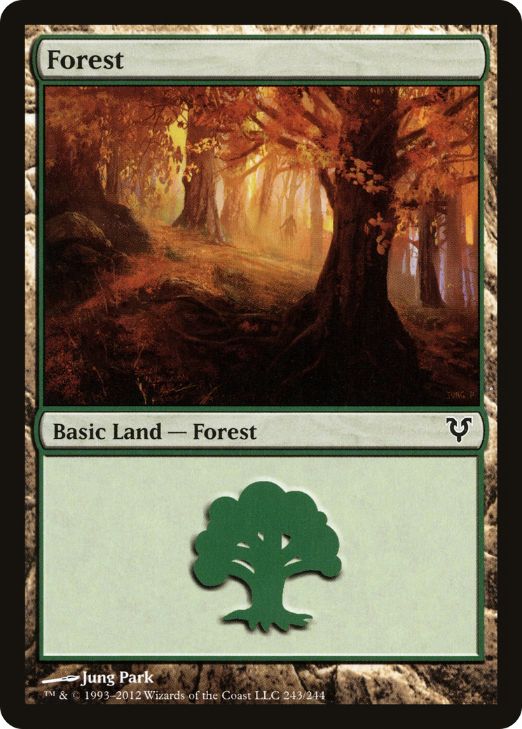 Forest (AVR-243)  Foil