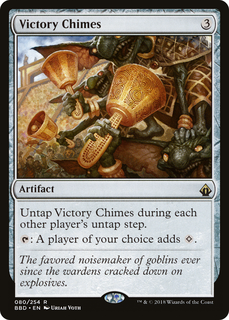 Victory Chimes (BBD-080)  Foil