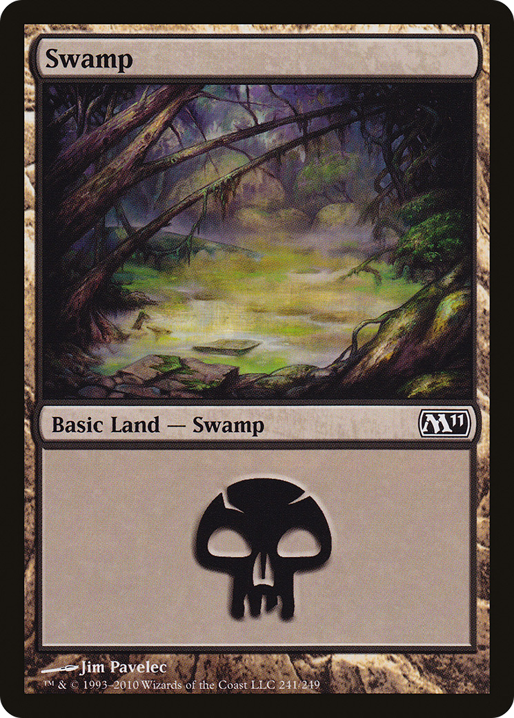 Swamp (M11-241)  Foil