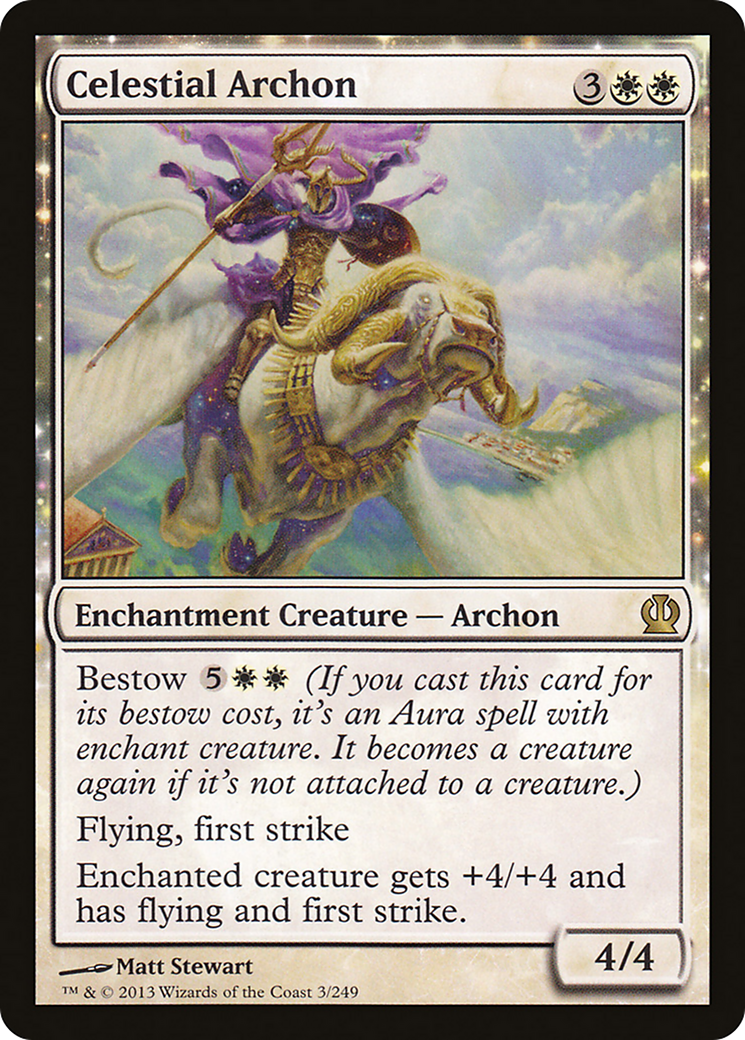 Celestial Archon (THS-003)  Foil