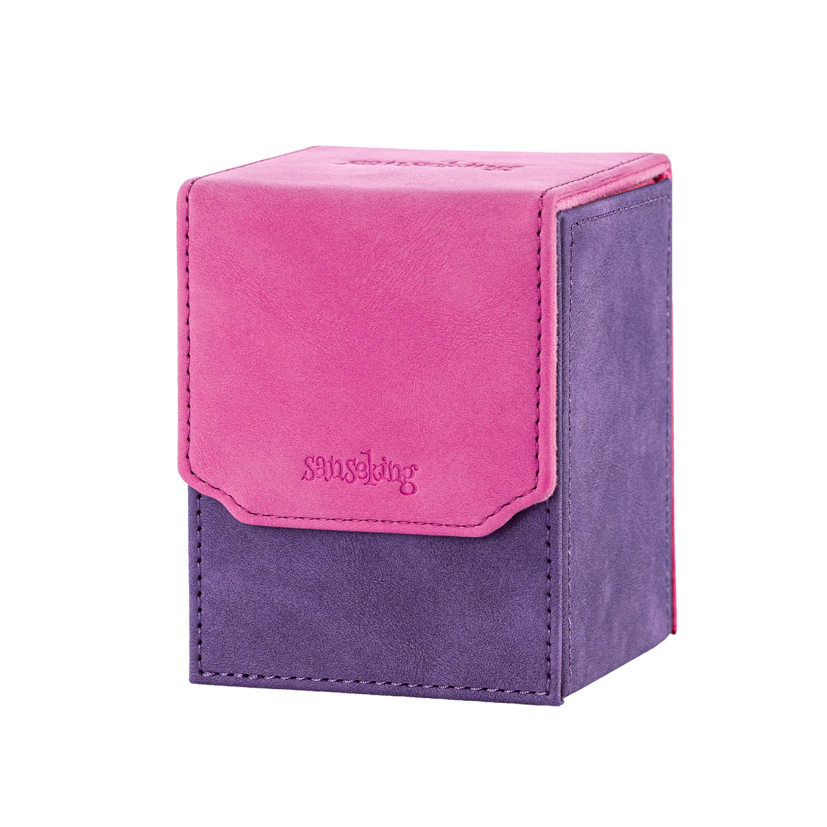 Sanseking - Vertical Deck Box - 100ct - Various Dual Colors