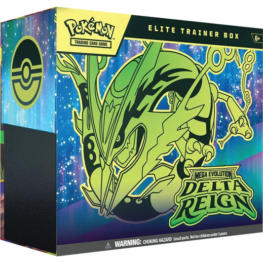 Pokemon - Mega Evolution - Delta Reign - Elite Trainer Box (Pre-Order)