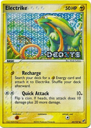 Electrike 060/107  - Reverse Holofoil- Common