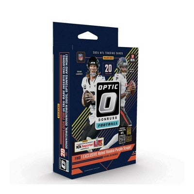 2024 Panini Donruss Optic NFL Football Trading Cards Hanger Box