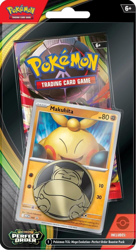 Perfect Order Single Pack Blister.