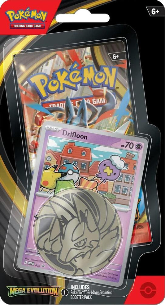 Mega Evolution Single Pack Blister.