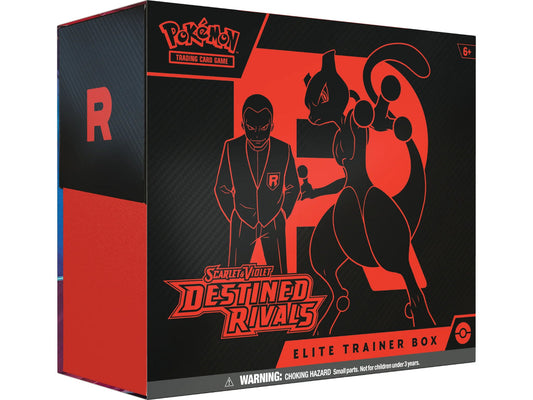 Pokémon Scarlet & Violet - Destined Rivals Elite Trainer Box