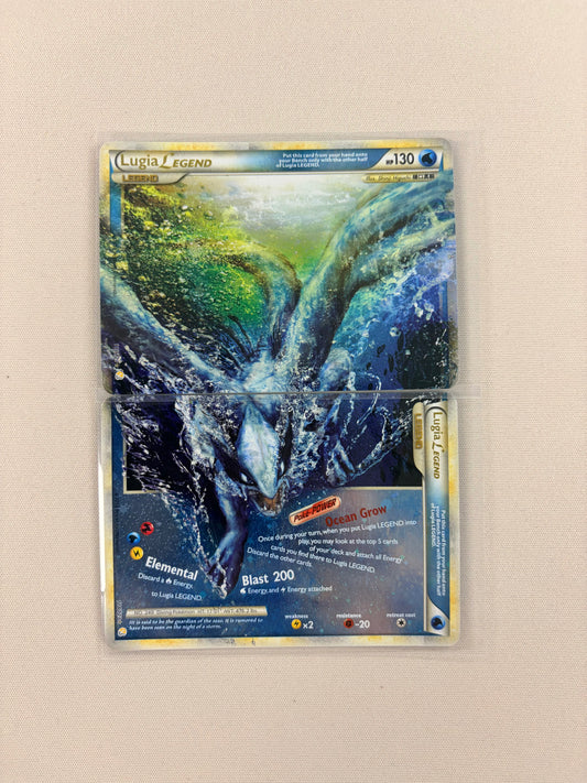 Lugia Legend (Set) 113 & 114 - Holofoil HeartGold SoulSilver - Ultra Rare