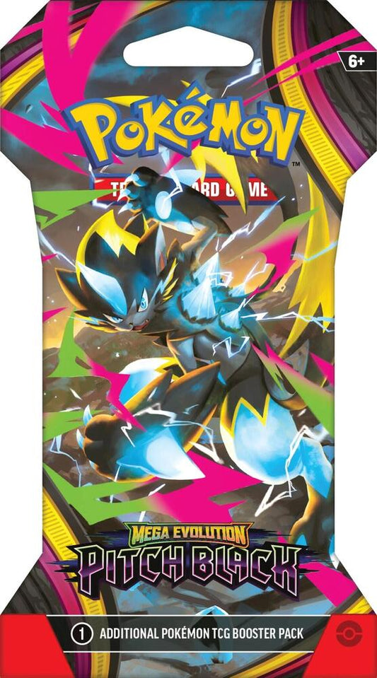 Pitch Black - Sleeved Single Pack