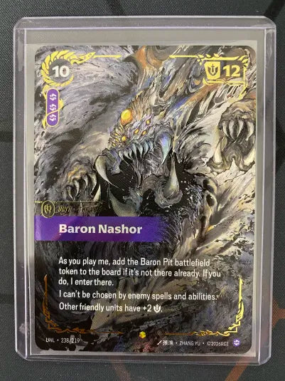 Baron Nashor (Ultimate) (238/219) - Unleashed