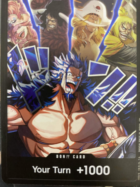 DON!! Card (Alternate Art) (Rocks)