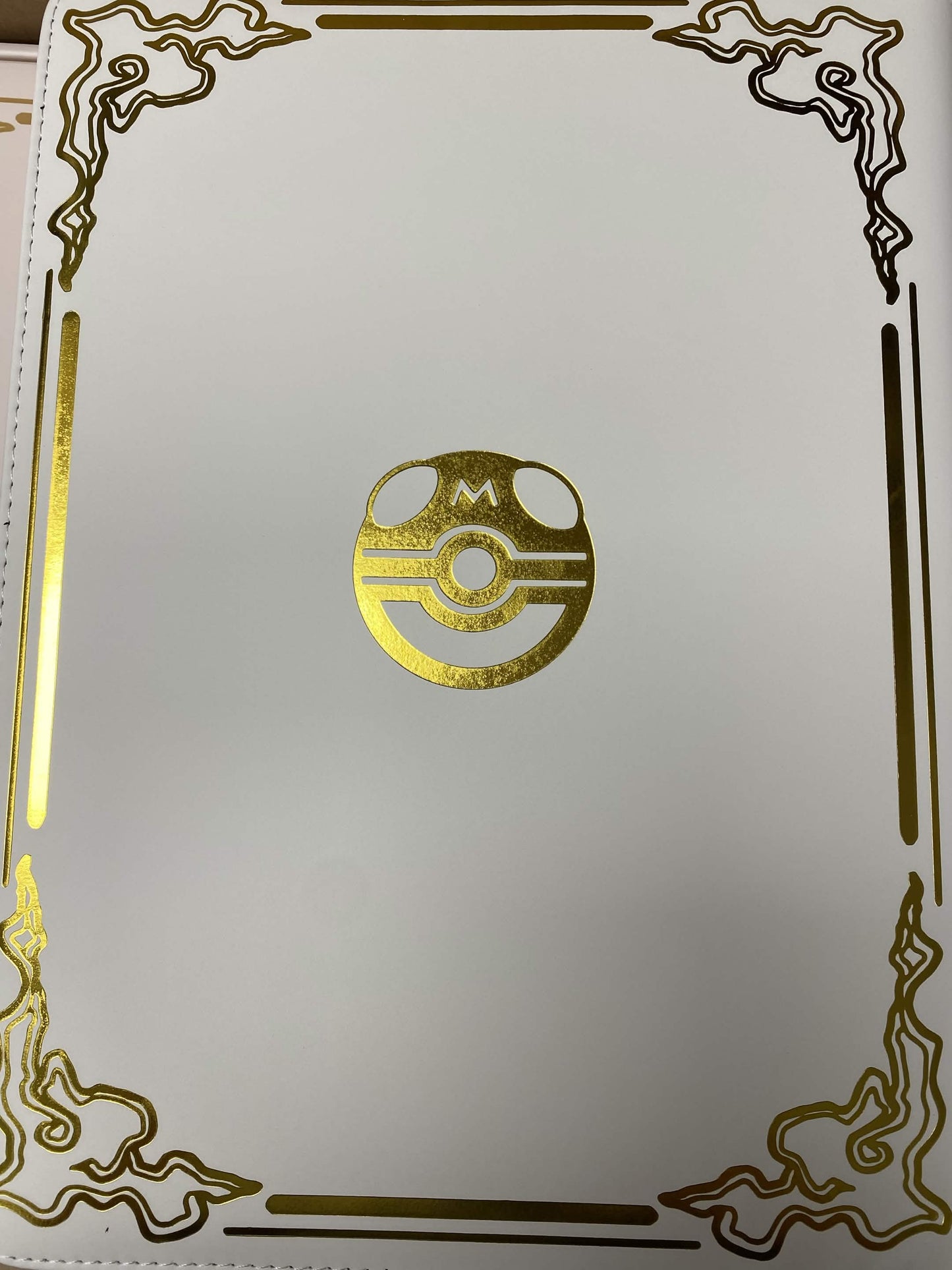 Espeon Binder - 9 Pocket Sideloading Zipper - Custom Made