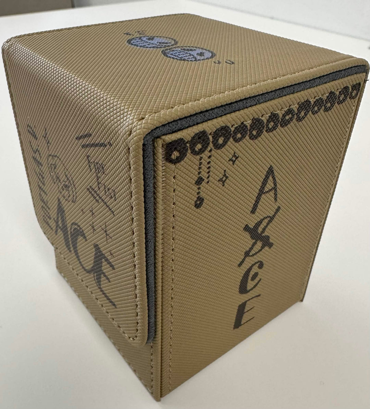 Ace Deck Box - 90ct - Custom Made