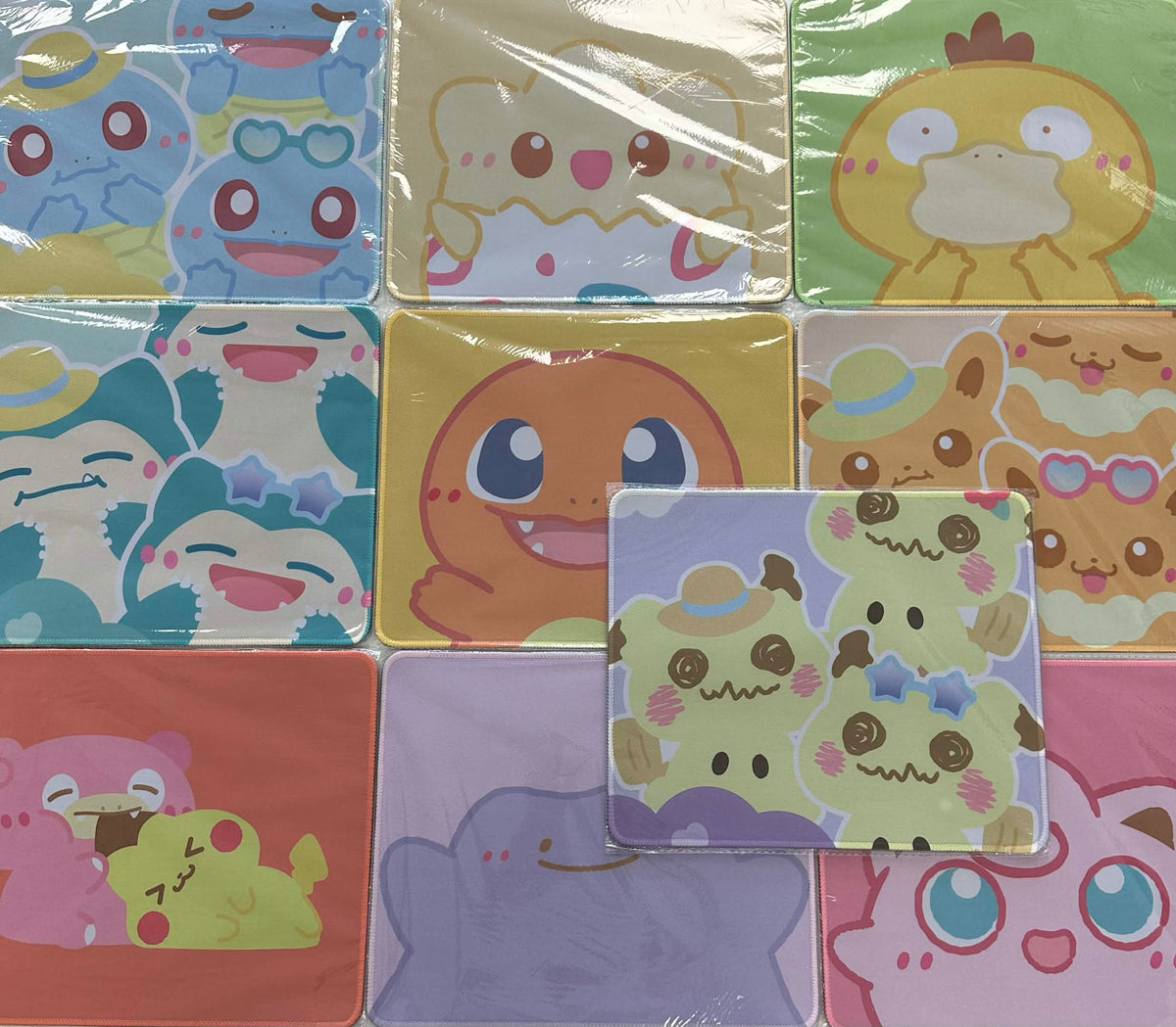 Pokemon Mouse Pads - Custom Made - Various Styles