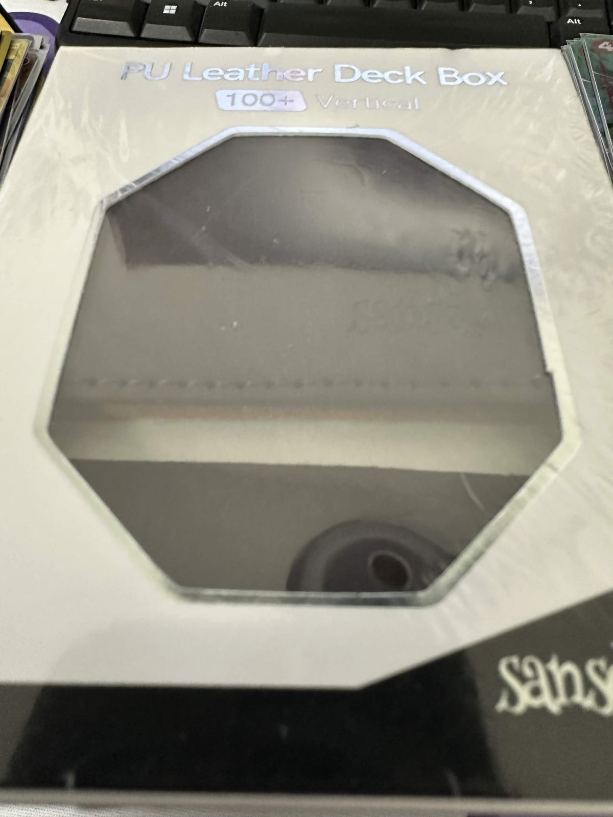 Sanseking - Vertical Deck Box - 100ct - Various Solid Colors