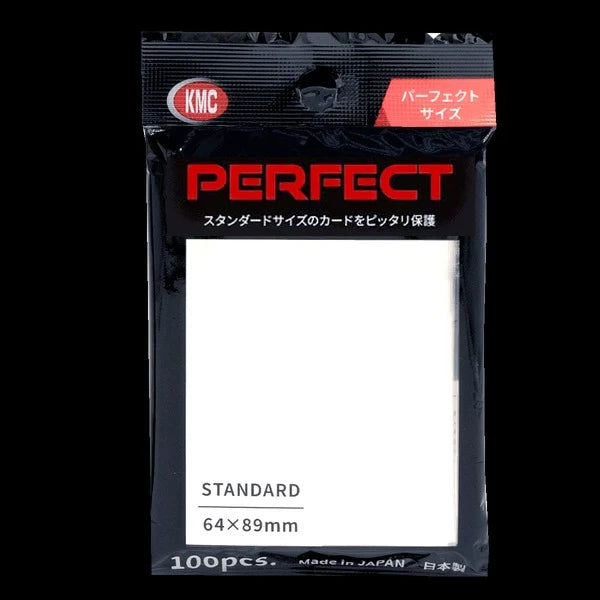 KMC - Perfect Fit - Standard Size - Clear 100ct (64x89mm)