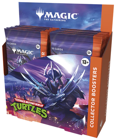 MTG - UNIVERSES BEYOND: TEENAGE MUTANT NINJA TURTLES - COLLECTOR BOOSTER BOX