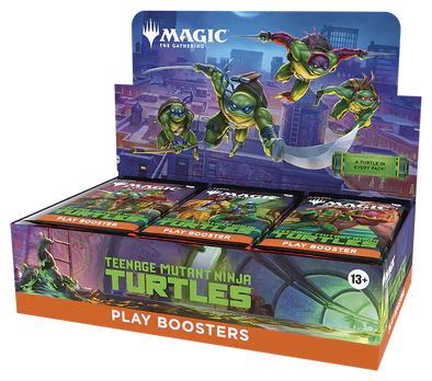 MTG - UNIVERSES BEYOND: TEENAGE MUTANT NINJA TURTLES - PLAY BOOSTER BOX