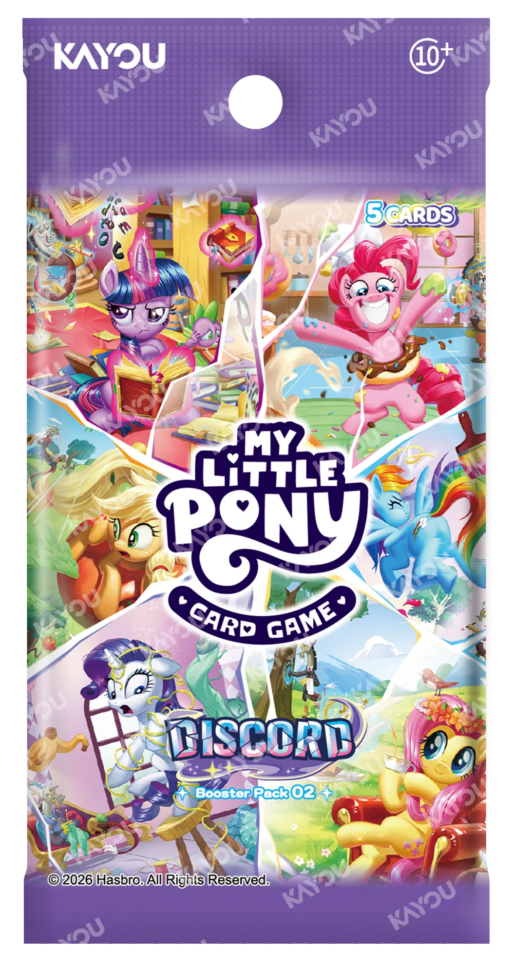 My Little Pony TCG - Discord - Booster Pack