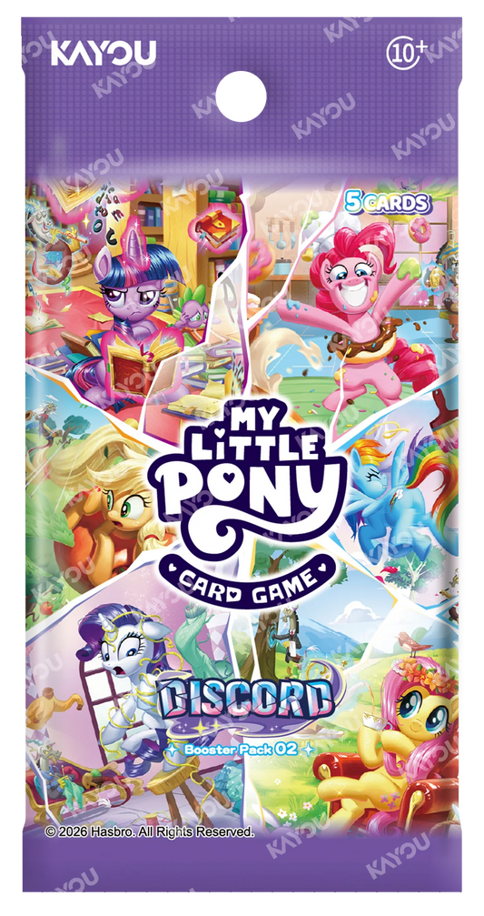 My Little Pony TCG - Discord - Booster Pack