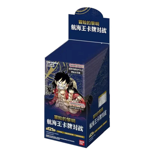 One Piece Card Game - OP01 - Romance Dawn Chinese Booster Box