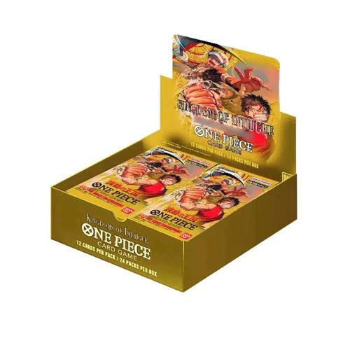 OP-04 One Piece Kingdoms of Intrigue Booster Box