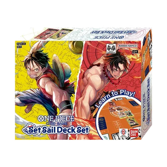 One Piece Card Game - Starter Deck - SD-01 Set Sail Deck