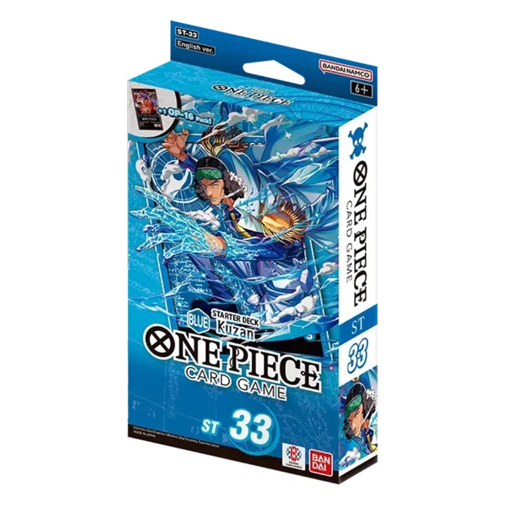One Piece Card Game - Starter Deck - ST33 BLUE Kuzan
