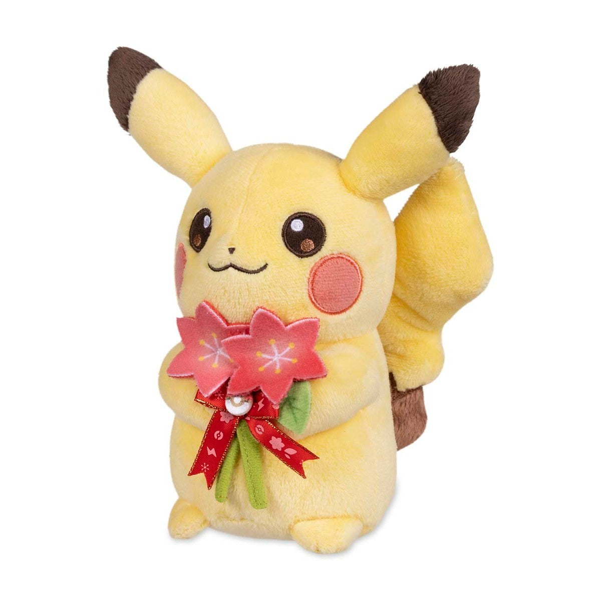 Thoughtful Pikachu Plush (7 In) - Pokemon Plush