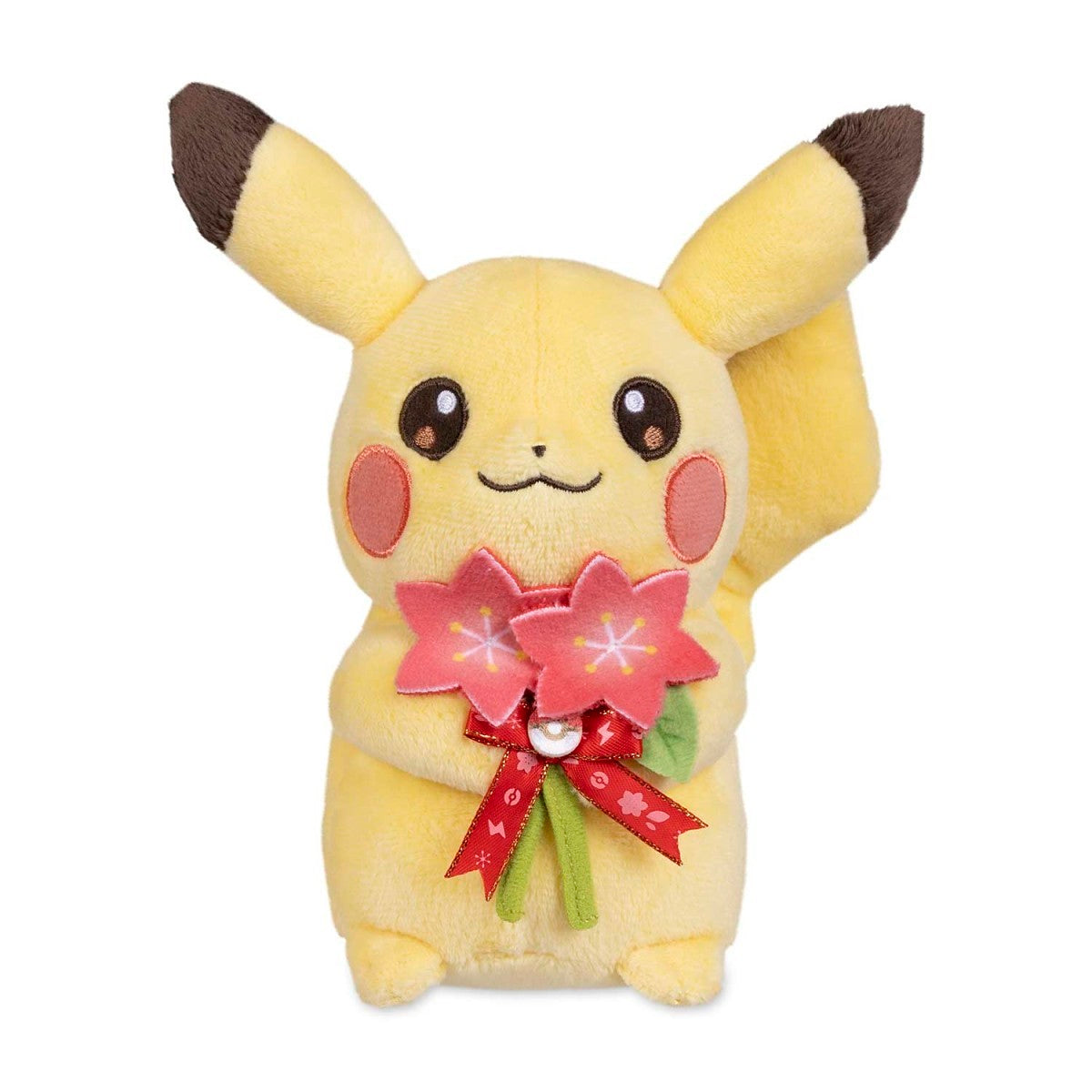 Thoughtful Pikachu Plush (7 In) - Pokemon Plush