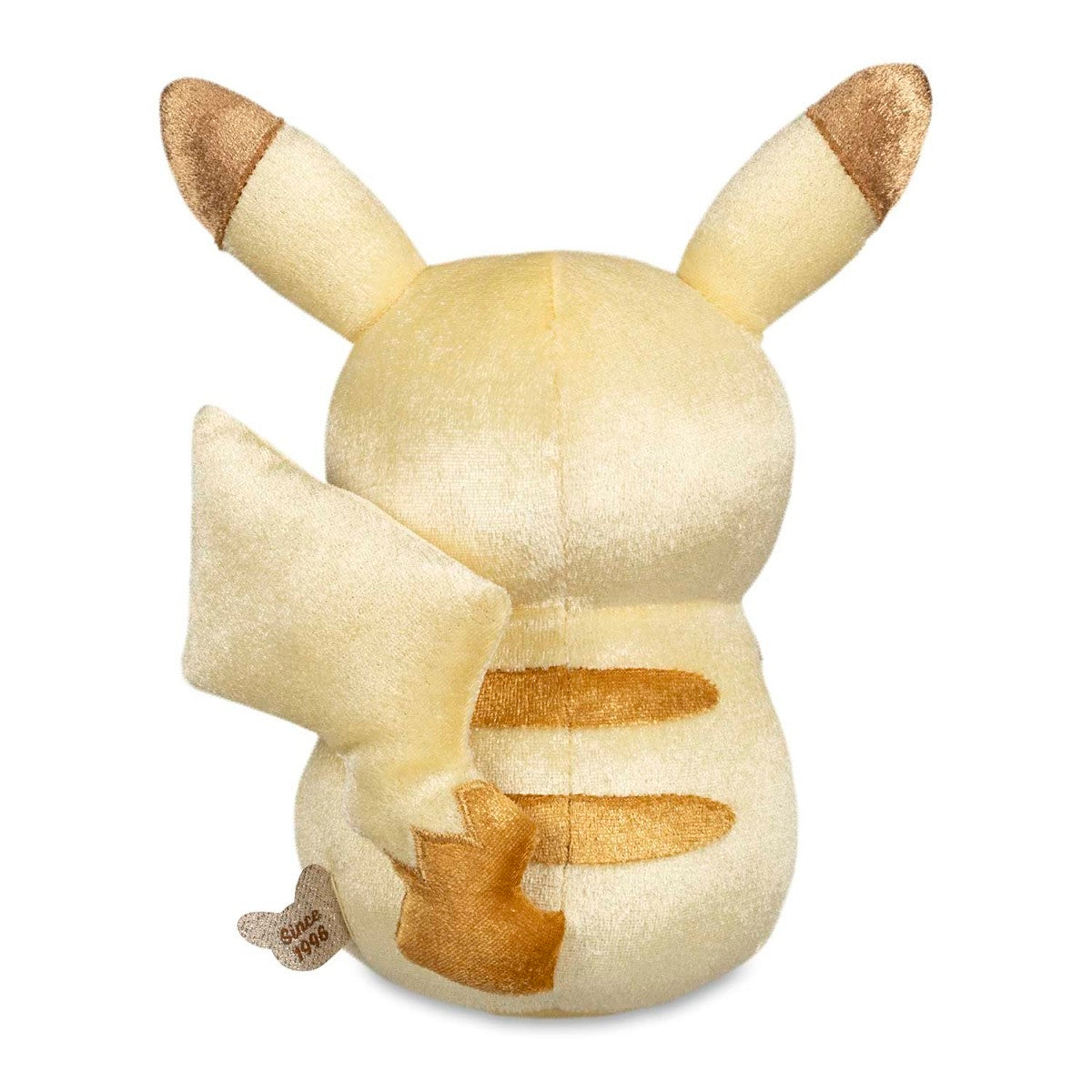 Gold Shiny Pikachu 30th Celebration Plush - Pokemon Center Plush