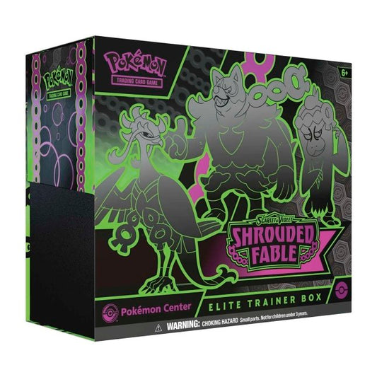 Pokémon Scarlet & Violet-Shrouded Fable Pokémon Center Elite Trainer Box