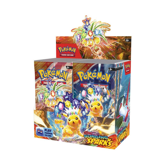 Pokémon Scarlet & Violet—Surging Sparks Booster Display Box