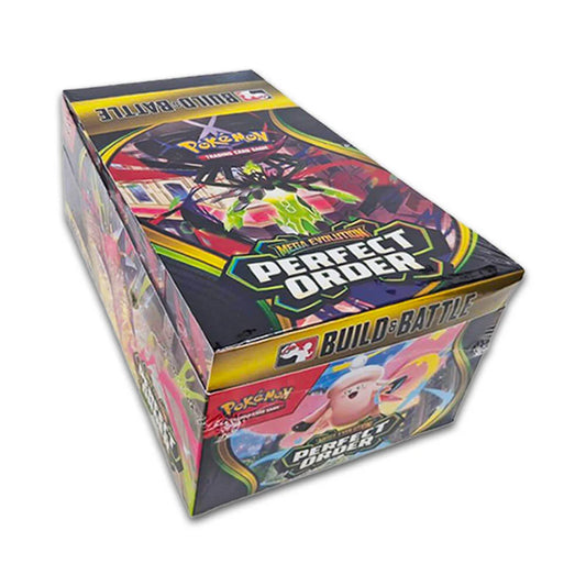 Perfect Order Build & Battle Box Display - ME03: Perfect Order (POR)